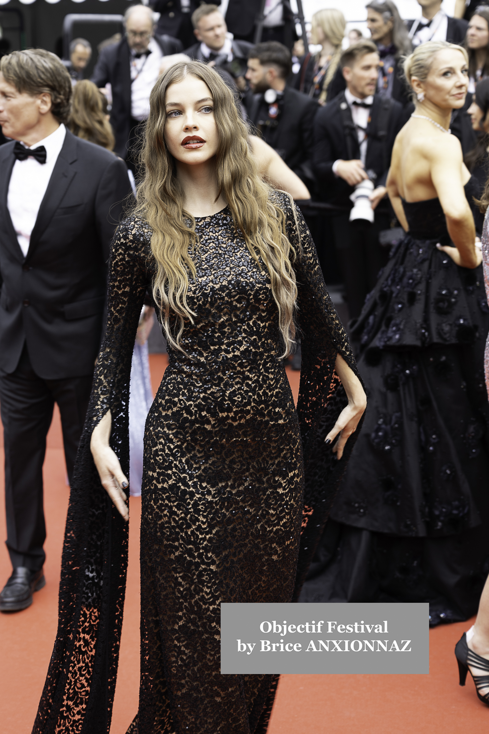  Barbara Palvin - Show attends the 20mai, France on February 28th, 2025 - Photos by Brice ANXIONNAZ (Objectif Festival)